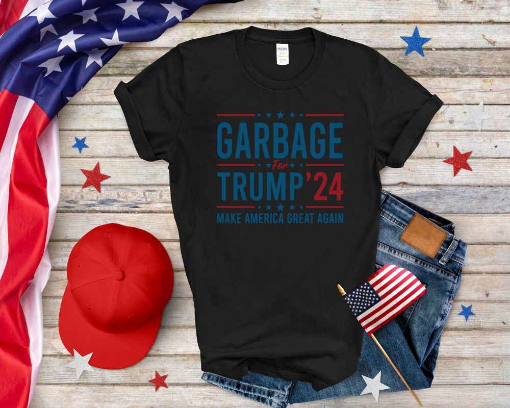 Garbage For Trump Make America Great Again T-shirt