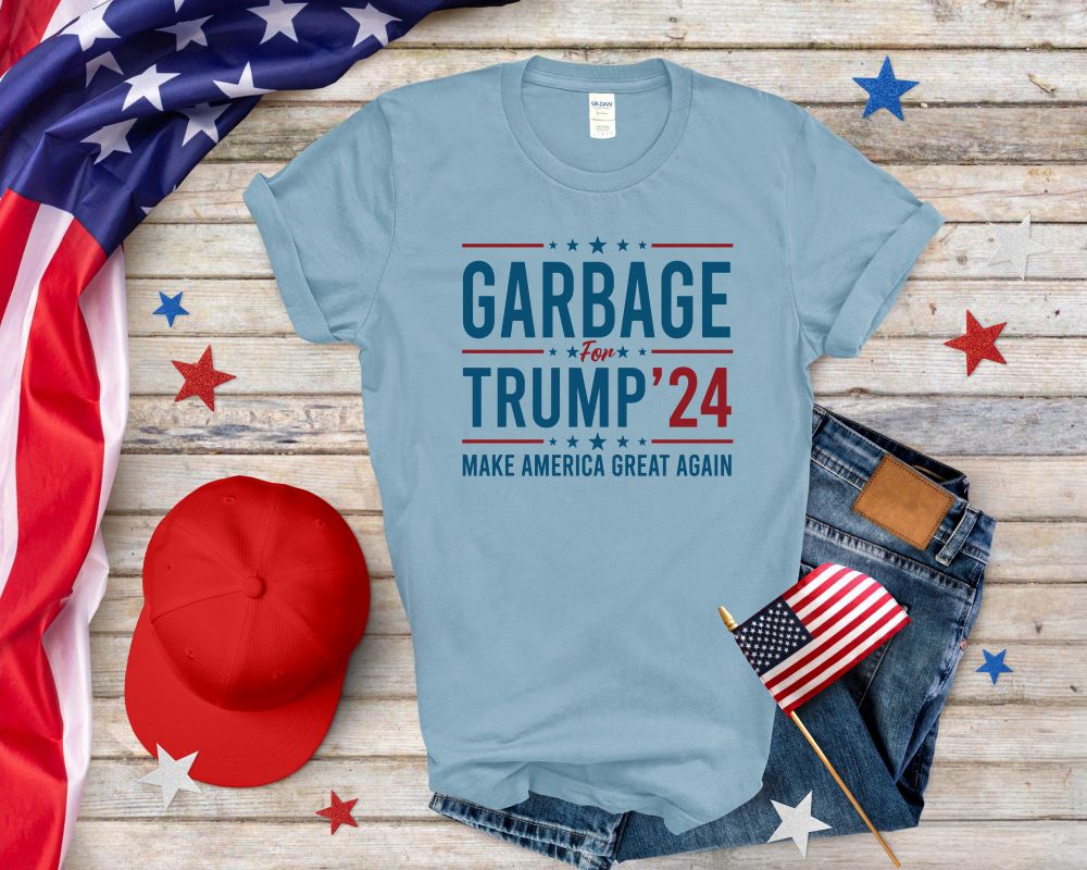 Garbage For Trump Make America Great Again T-shirt