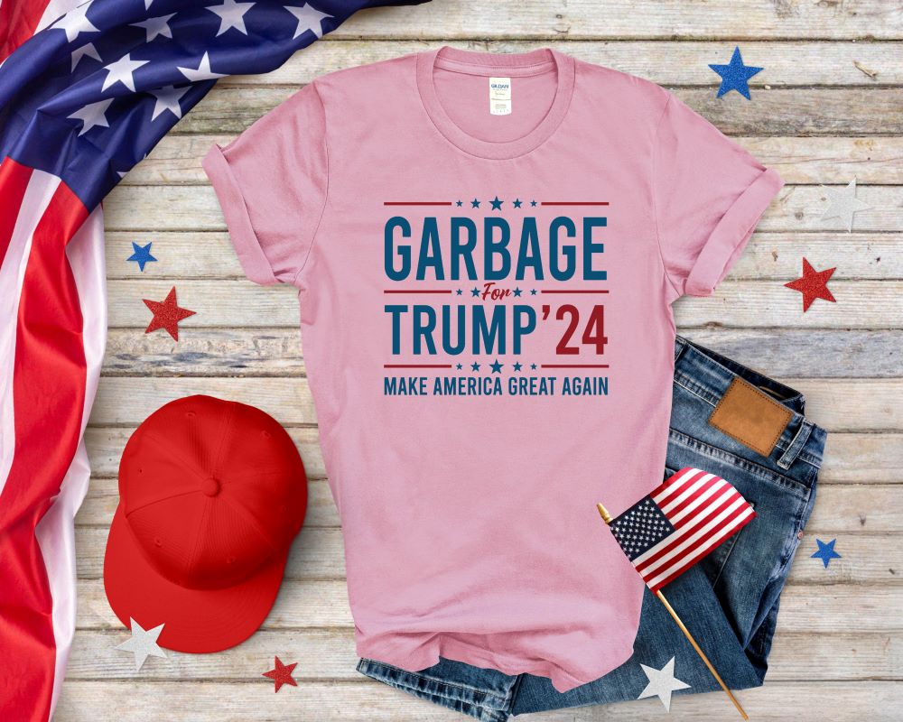 Garbage For Trump Make America Great Again T-shirt