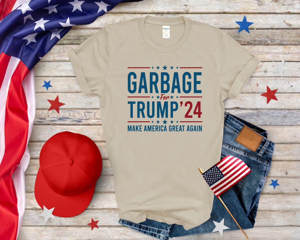 Garbage For Trump Make America Great Again T-shirt