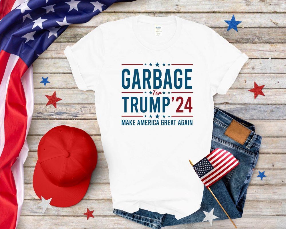 Garbage For Trump Make America Great Again T-shirt