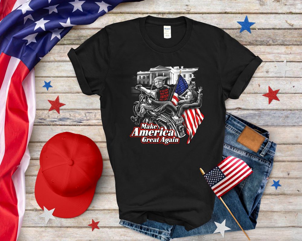 Make America Great Again Funny T-shirt