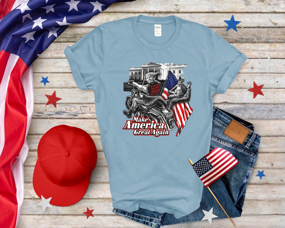 Make America Great Again Funny T-shirt