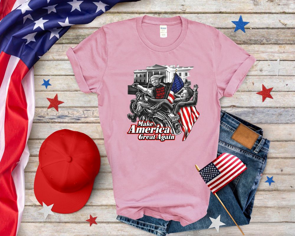 Make America Great Again Funny T-shirt