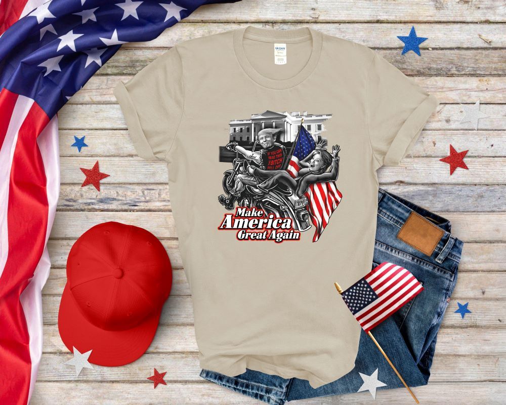 Make America Great Again Funny T-shirt