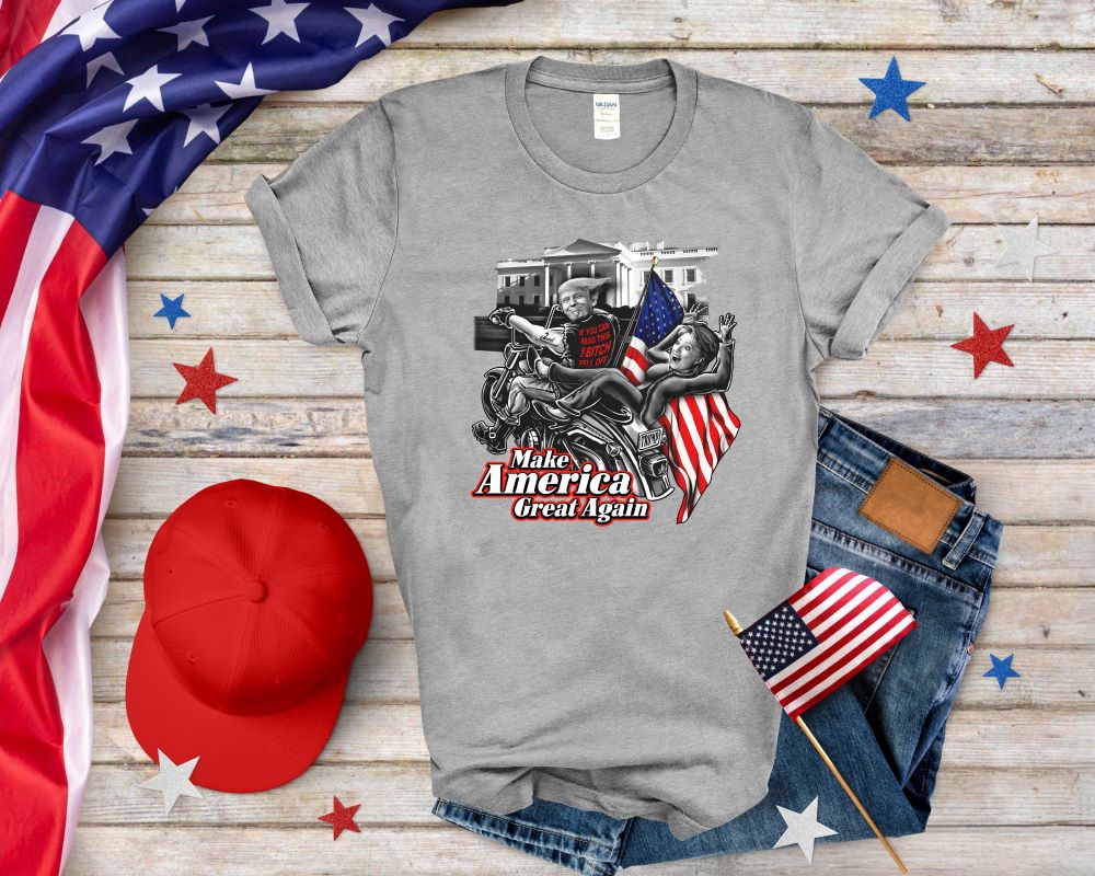 Make America Great Again Funny T-shirt