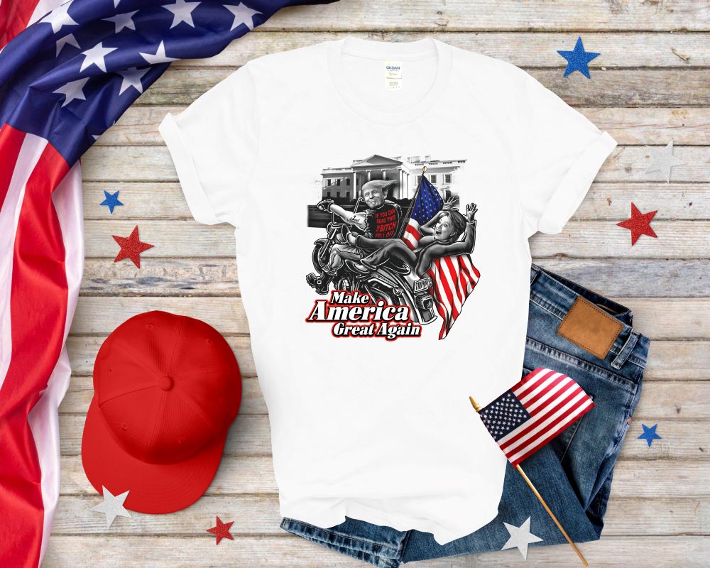 Make America Great Again Funny T-shirt