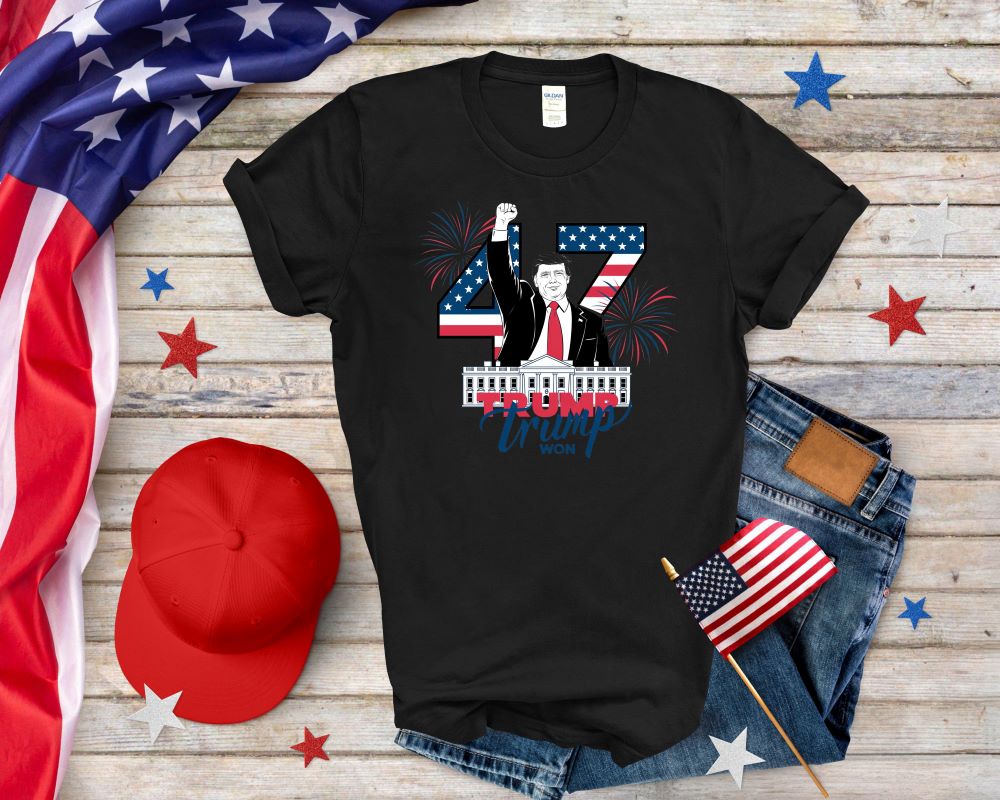 Trump Won 47 T-shirt