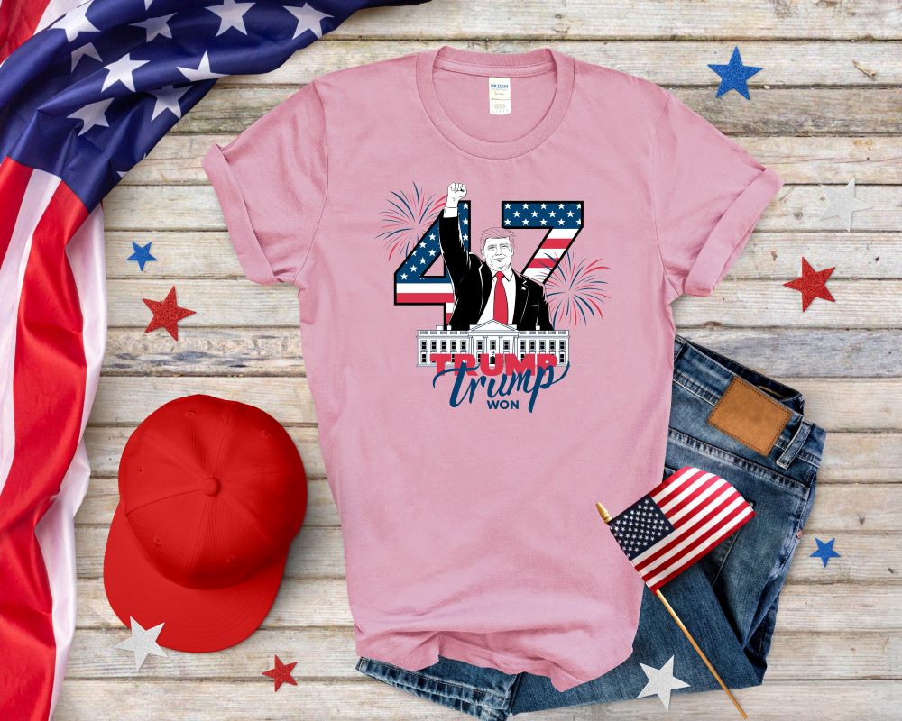 Trump Won 47 T-shirt