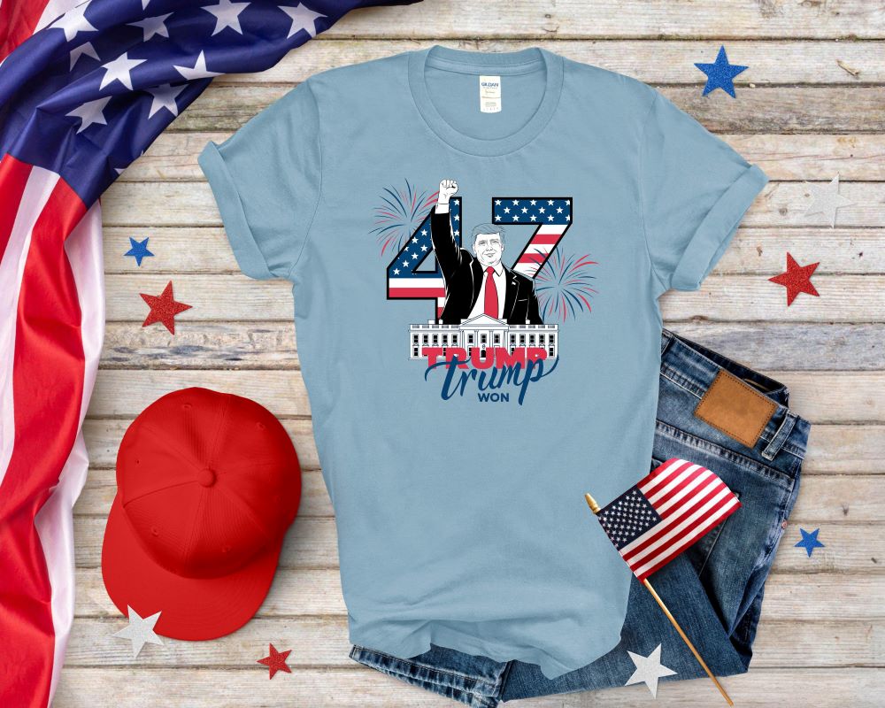 Trump Won 47 T-shirt