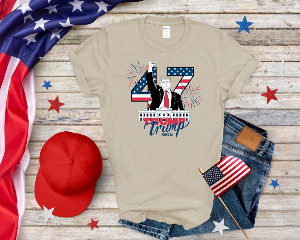 Trump Won 47 T-shirt