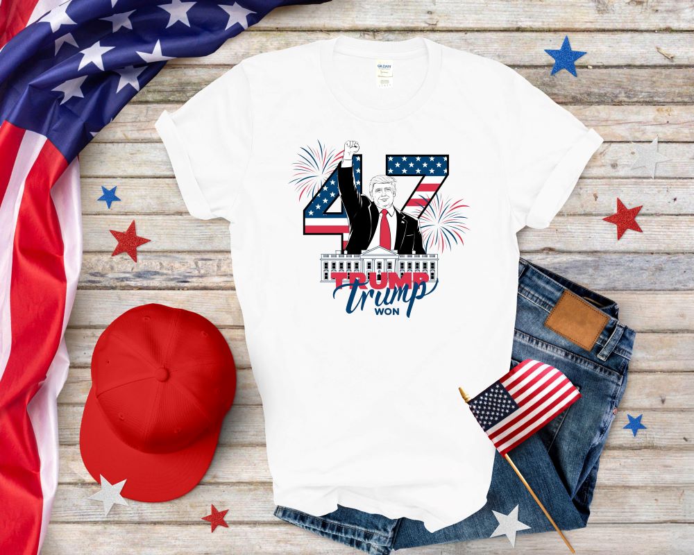 Trump Won 47 T-shirt